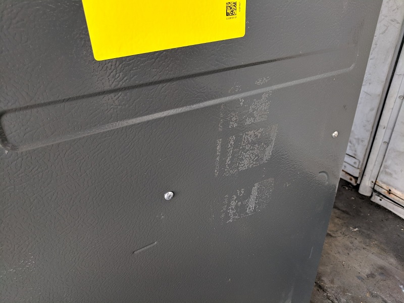 3 Ton Goodman 14.5 SEER 96% AFUE 80K BTU System GSX140361, GMVC960804CN (6188), C*PF3743C