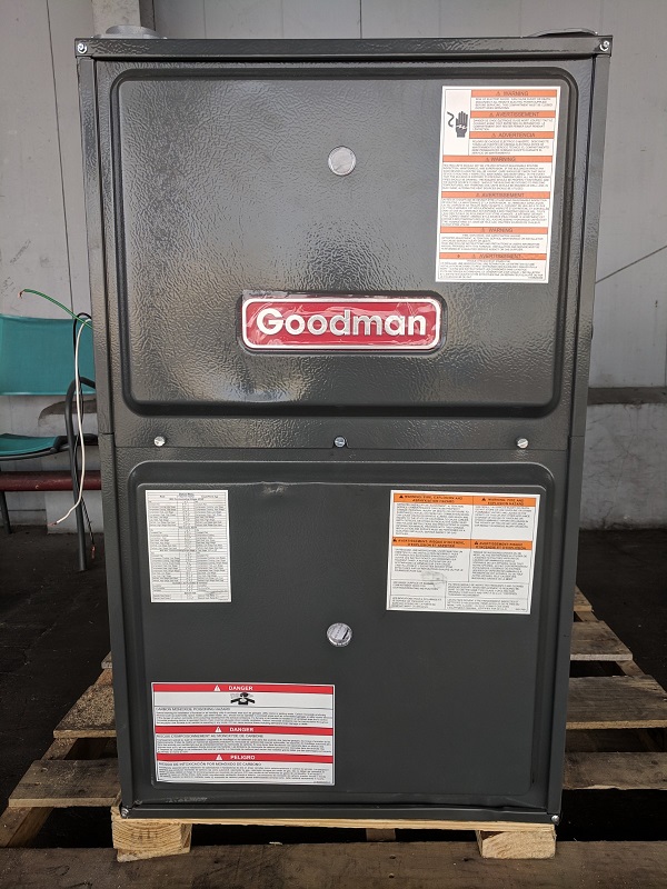 5 Ton Goodman 14 SEER 96% AFUE 100K BTU System GSX140601 (5402), GMVC961005CN (6413), C*PF4961C, TXV