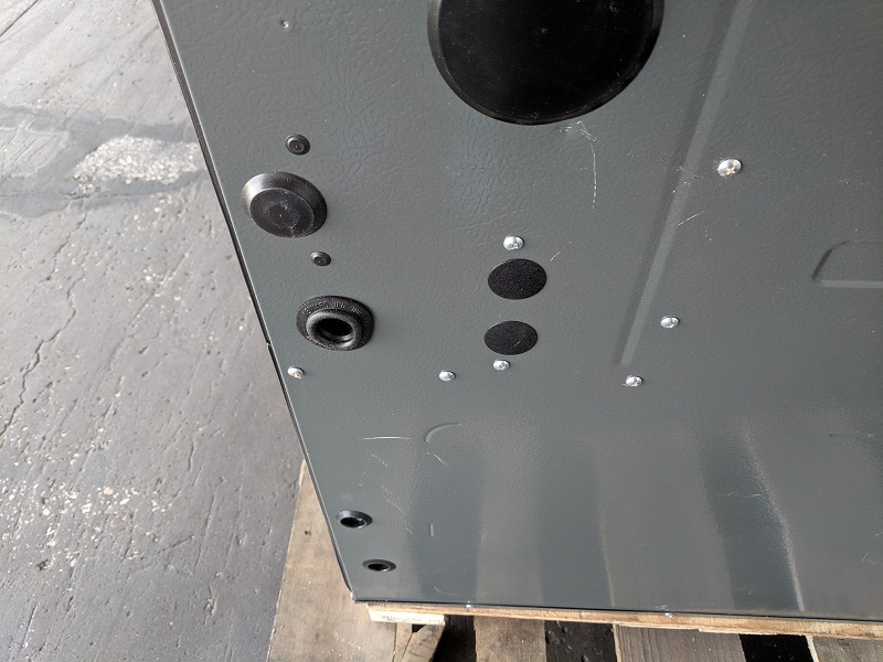 5 Ton Goodman 14 SEER 96% AFUE 100K BTU System GSX140601 (5402), GMVC961005CN (6413), C*PF4961C, TXV