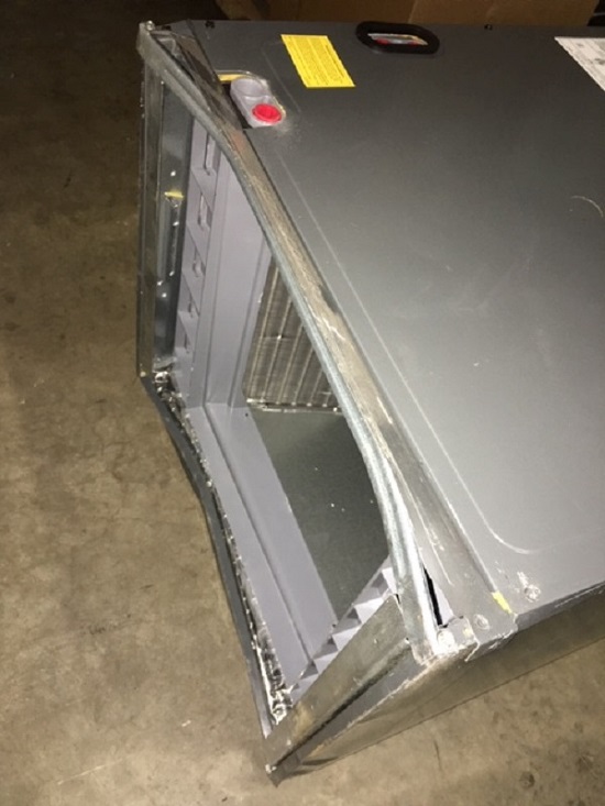 4 Ton Goodman 16 SEER Heat Pump System GSZ160481 (7288), ASPT49D14 (1231) (T)