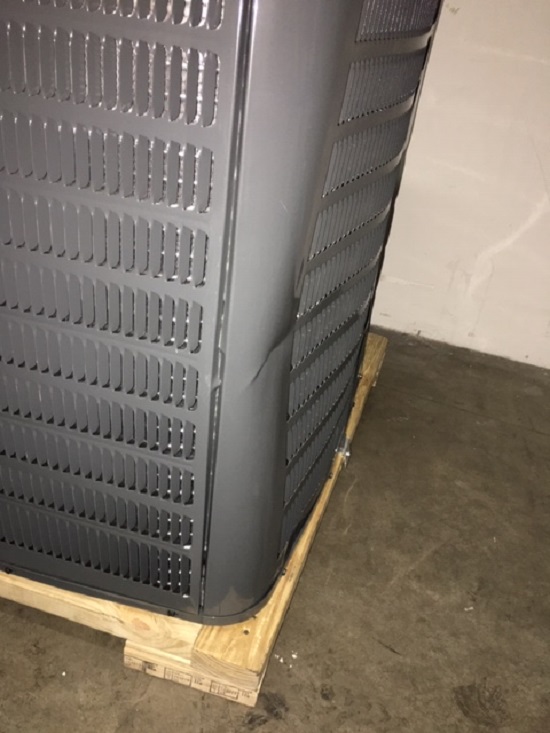 4 Ton Goodman 16 SEER Heat Pump System GSZ160481 (7288), ASPT49D14 (1231) (T)