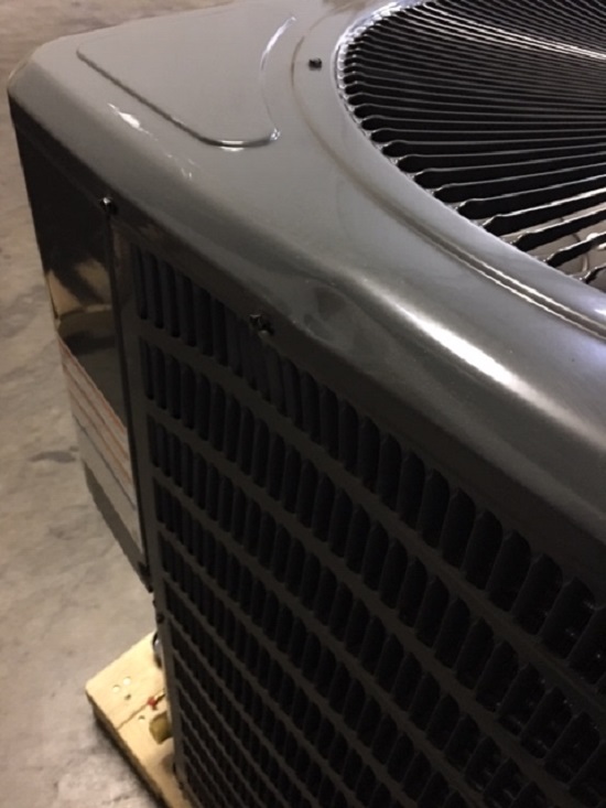 4 Ton Goodman 16 SEER Heat Pump System GSZ160481 (7288), ASPT49D14 (1231) (T)