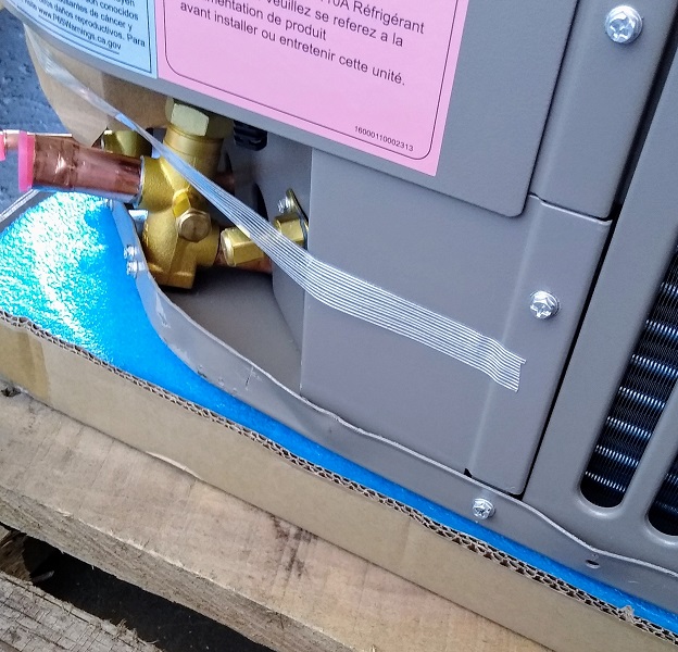 2.5 Ton DiamondAir 14 SEER Heat Pump Condenser, D1430HCL (9370)(F)