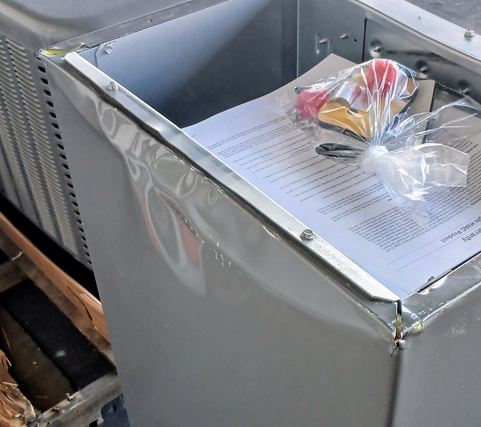 2.5 Ton Rheem 15.2 SEER2 Central System RA14AZ30AJ1N (9591), RH1PZ3017STANN (6901)(F)