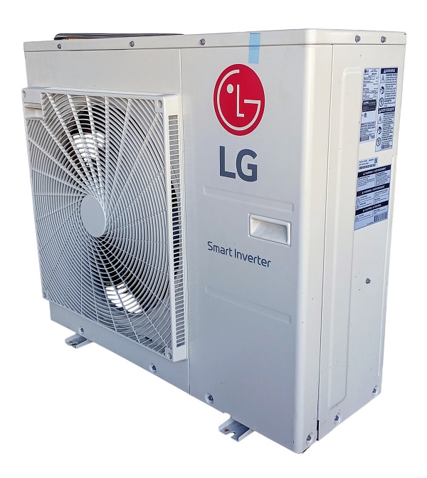 Mini Split Multi 2 Zone LG 22 SEER 36K BTU Heat Pump System LMU36CHV (3T22), LSN180HSV5 (QN39), LSN180HSV5 (QN46)(F)