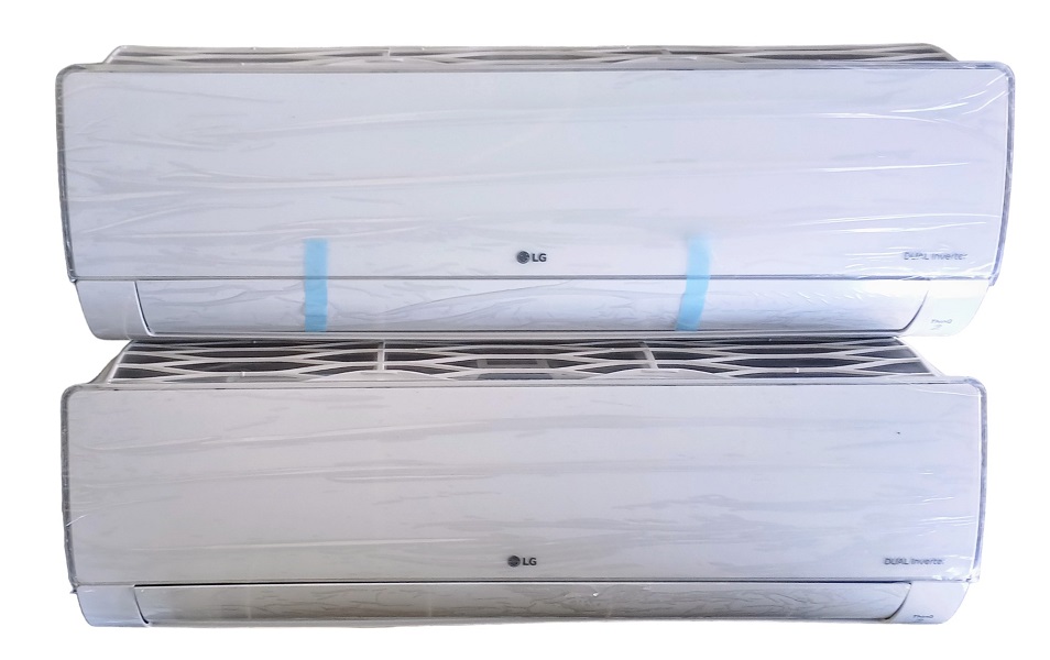 Mini Split Multi 2 Zone LG 22 SEER 36K BTU Heat Pump System LMU36CHV (3T22), LSN180HSV5 (QN39), LSN180HSV5 (QN46)(F)