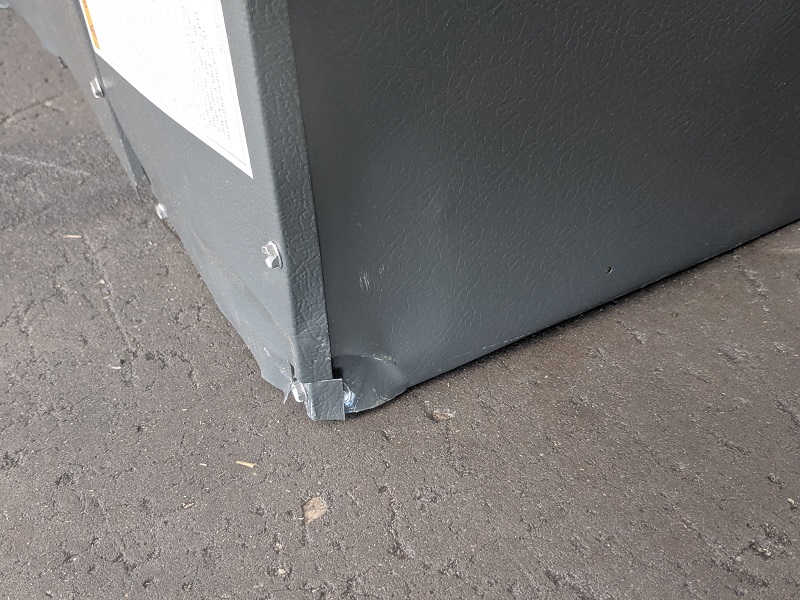 Goodman 5.0 Ton Horizontal Cased Coil, CHPF4860D6 (5538) (T)