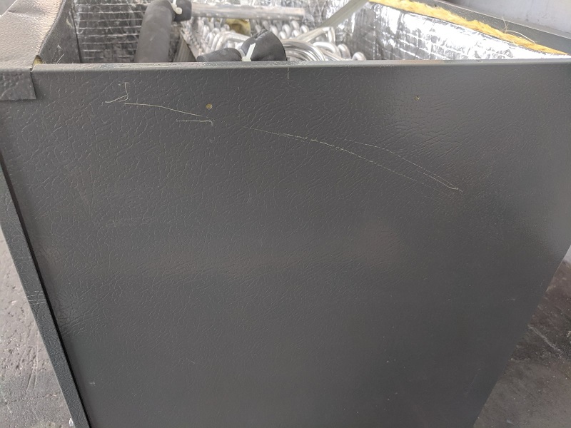 Goodman 5.0 Ton Horizontal Cased Coil, CHPF4860D6 (5538) (T)