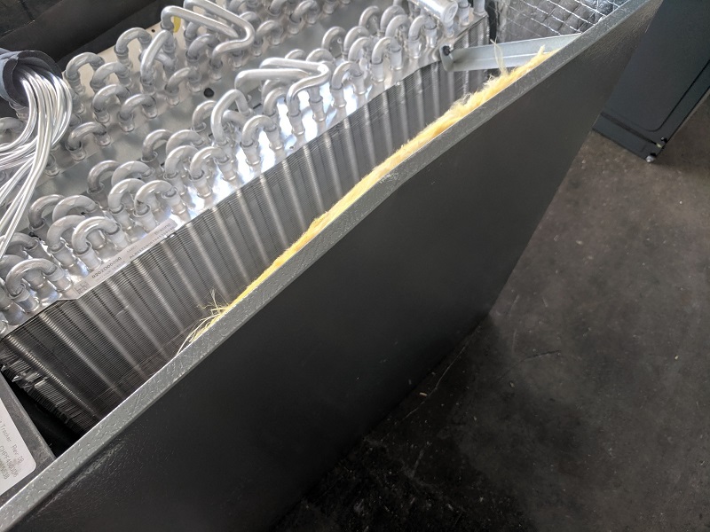 Goodman 5.0 Ton Horizontal Cased Coil, CHPF4860D6 (5538) (T)