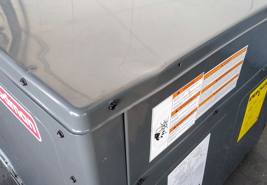 2 Ton Goodman 14 SEER Heat Pump Package Unit GPH1424H41 (4582)(F)