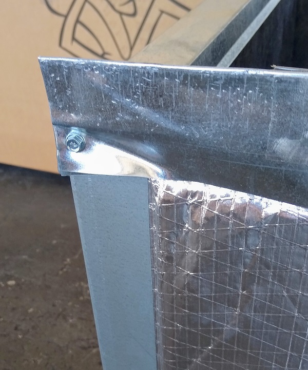 Air Handler Stand, Boxed In, Ready For Ducted Return, Medium 21