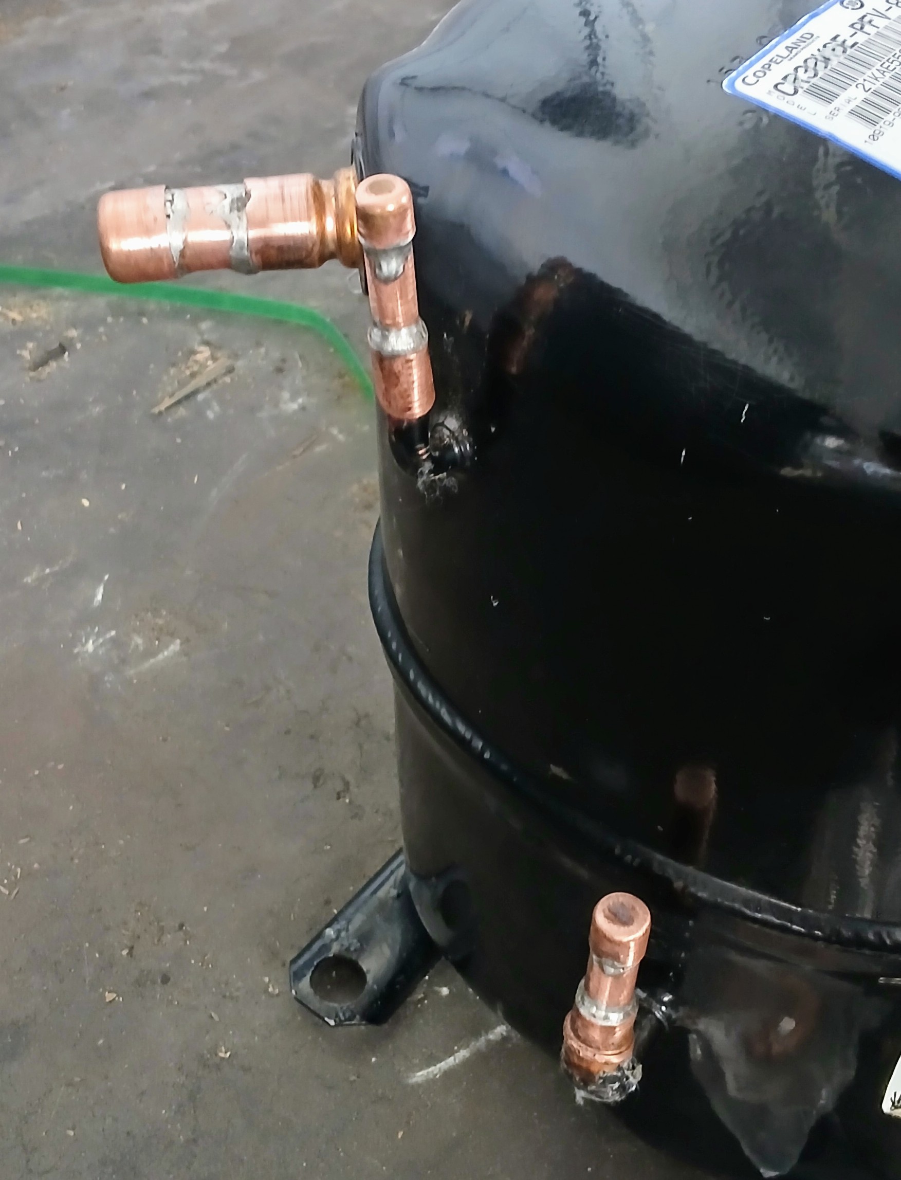 Copeland Reciprocating Compressor 3.0+ Ton CR38K6EPFV875 (550M)(F)