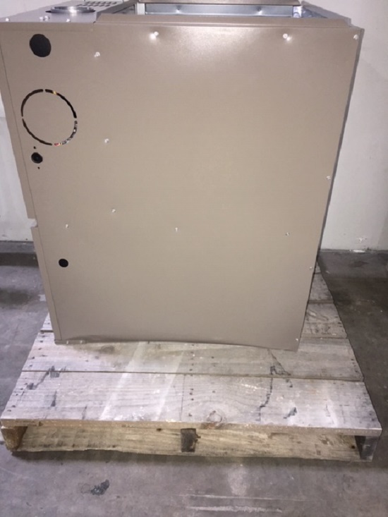 DiamondAir 80% Single Stage 135K BTU Gas Furnace, DGF801355D (7219)(T)
