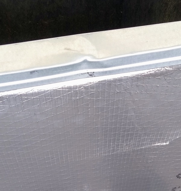 Air Handler Stand, Boxed In, Ready For Ducted Return, Large 24 1/2