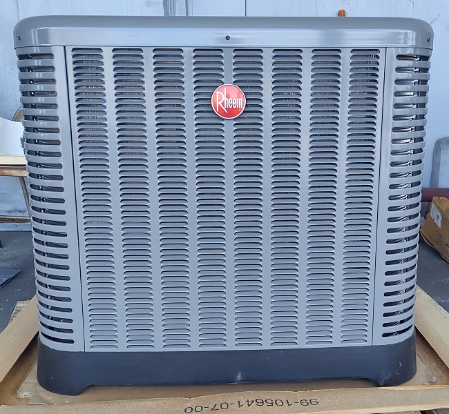 4 Ton Rheem 14 SEER Central System RA1448AJ1NA (3478), RH1P4821STANJA (F)