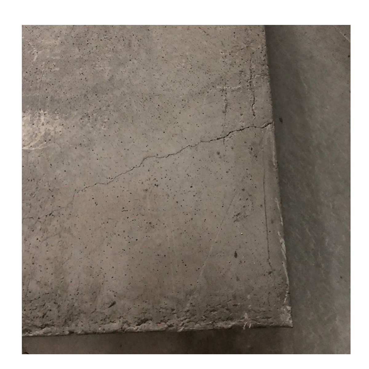 36x48 Cladlite Concrete Hurricane Condenser Pad (Cosmetic Damage) (T) - 11132