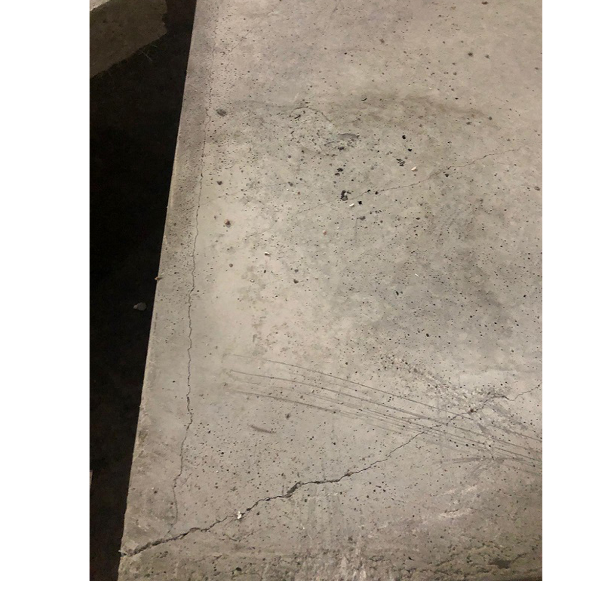 36x48 Cladlite Concrete Hurricane Condenser Pad (Cosmetic Damage) (T) - 11132