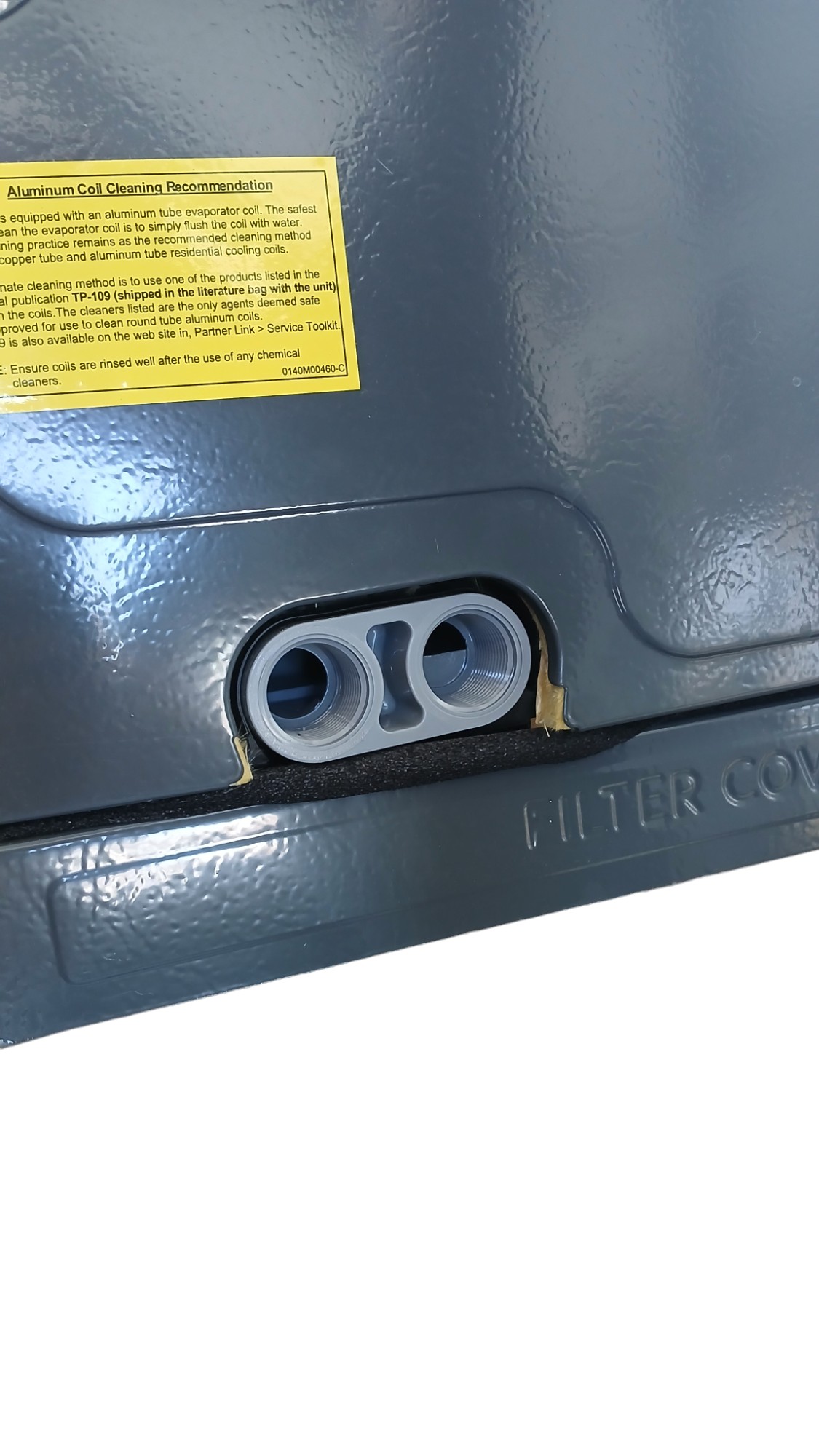 2 Ton Goodman 14.5 SEER2 A/C System - GSXN402410, AMST24BU1400 (6731)(F)