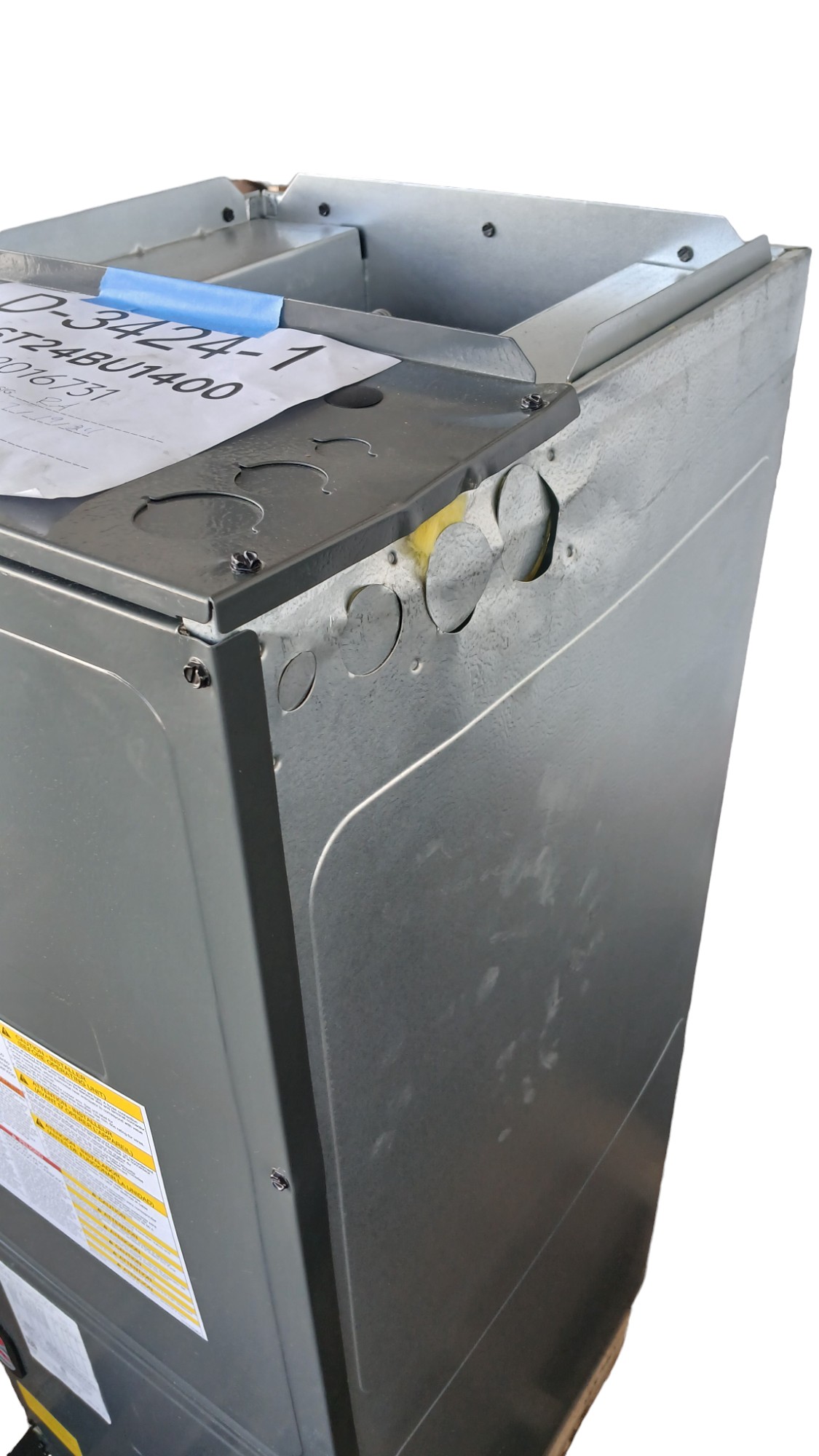 2 Ton Goodman 14.5 SEER2 A/C System - GSXN402410, AMST24BU1400 (6731)(F)