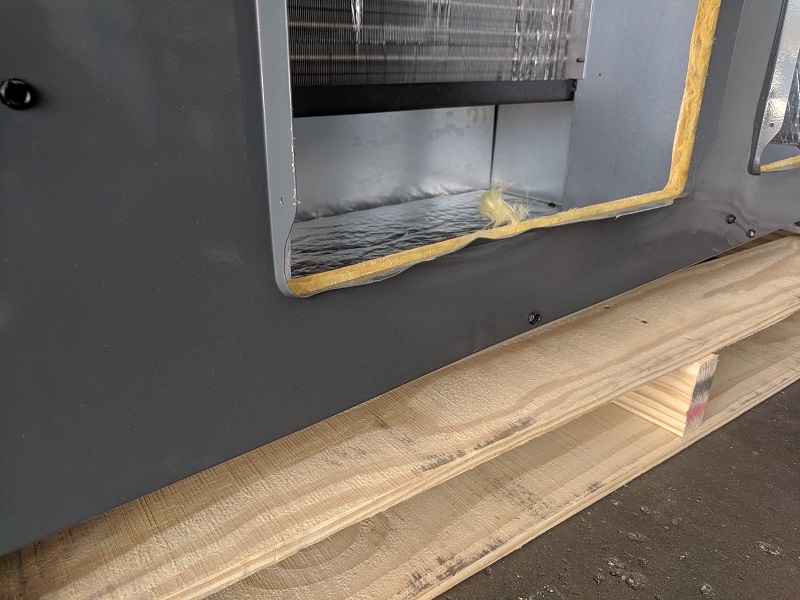 3 Ton Goodman 16 SEER Two Stage Compressor 81% AFUE 80K BTU Gas Package Unit GPG1636080M41 (8326)