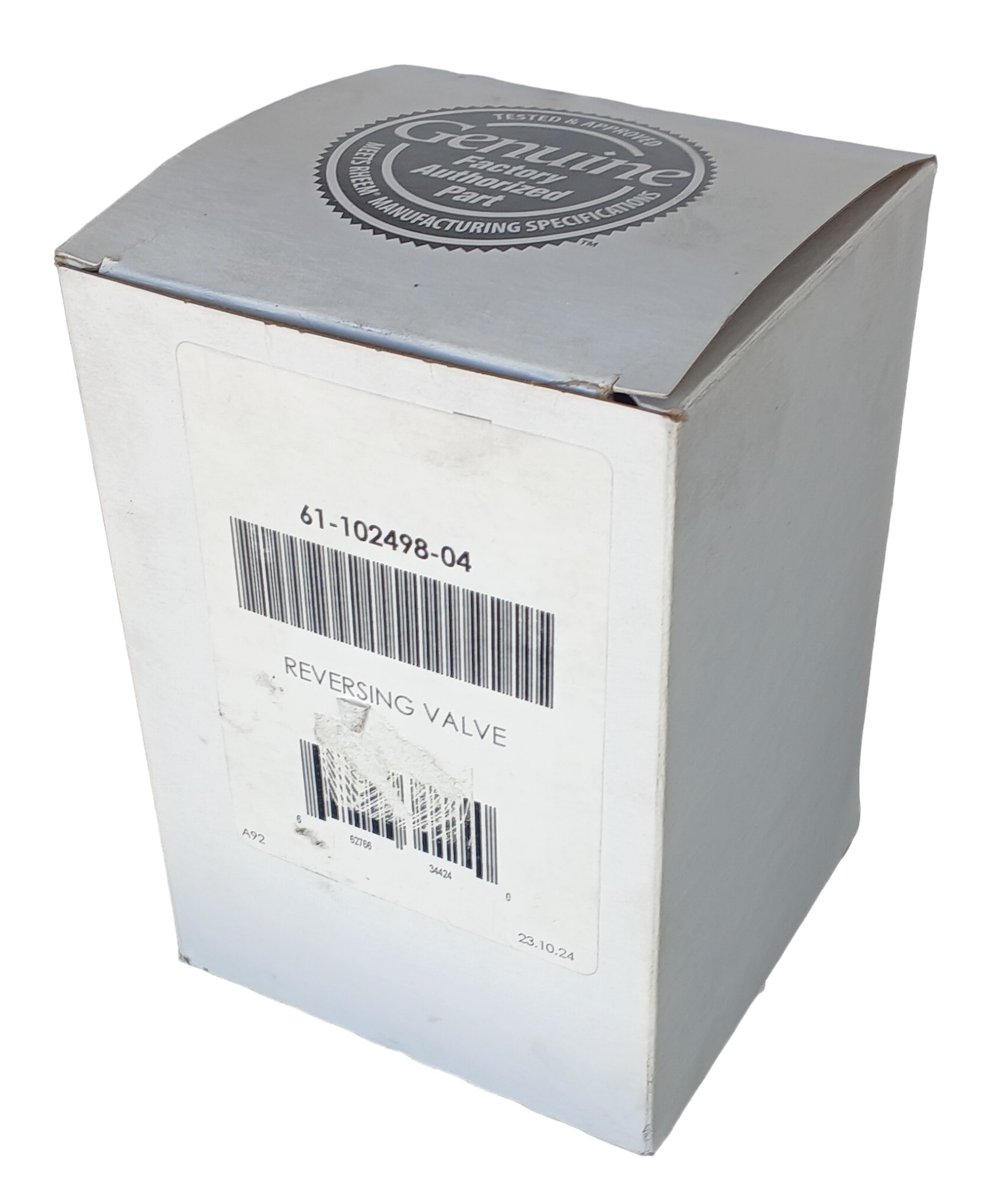 Reversing Valve w/ 24V Coil, 2 Ton, 5/8