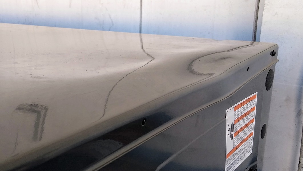 2 Ton Goodman 14 SEER Heat Pump Package Unit GPH1424H41 (2436)(F)