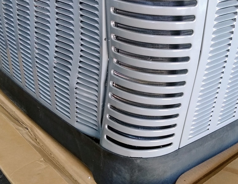 4 Ton Rheem 15 SEER Heat Pump System RP1548AJ1NA (3296), RH1T4821STANJA (6218)(F)