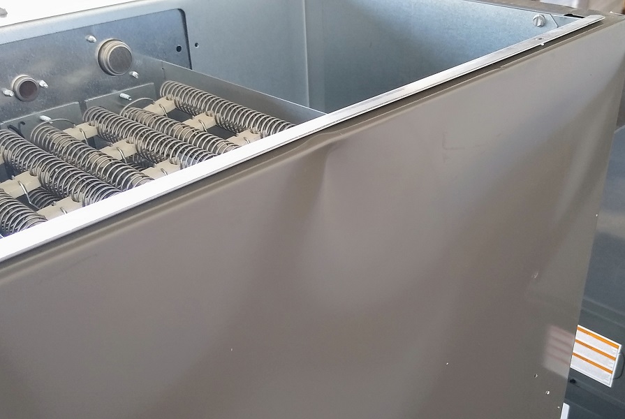 4 Ton Rheem 15 SEER Heat Pump System RP1548AJ1NA (3296), RH1T4821STANJA (6218)(F)