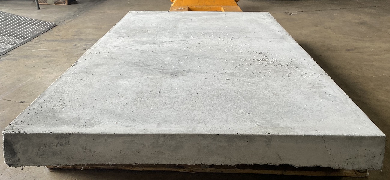 38x72 Cladlite Concrete Hurricane Condenser Pad (T) - 11484