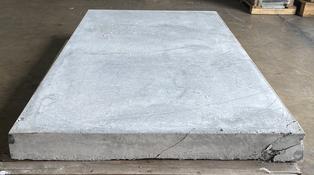 38x72 Cladlite Concrete Hurricane Condenser Pad (T) - 11484