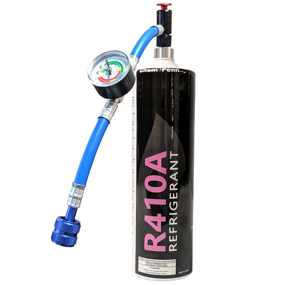 37051 | R410A Refrigerant 28oz disposable One Step Can With