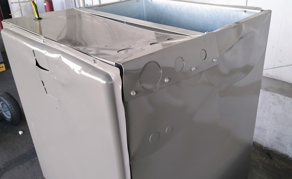 3.5 Ton Rheem 15 SEER Central System RA1442CJ1NA, RH1T4821STANJA (8958)