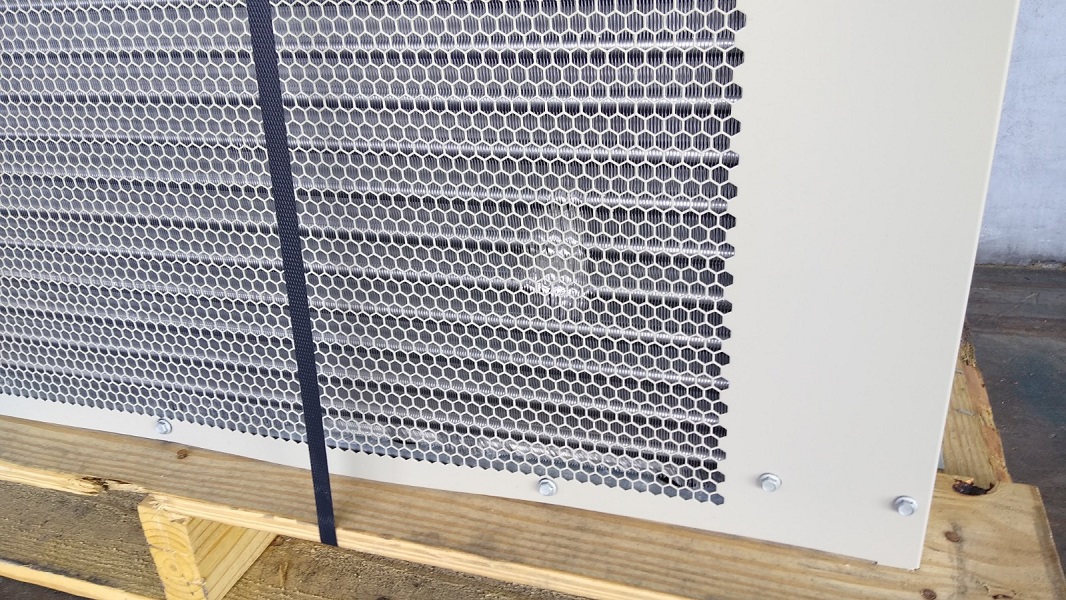 2.5 Ton Bard Wall Hung 208/240V 9EER Air Conditioning Unit With 10kW Heat Strip Installed, W30A2-A10 (4701)(F)