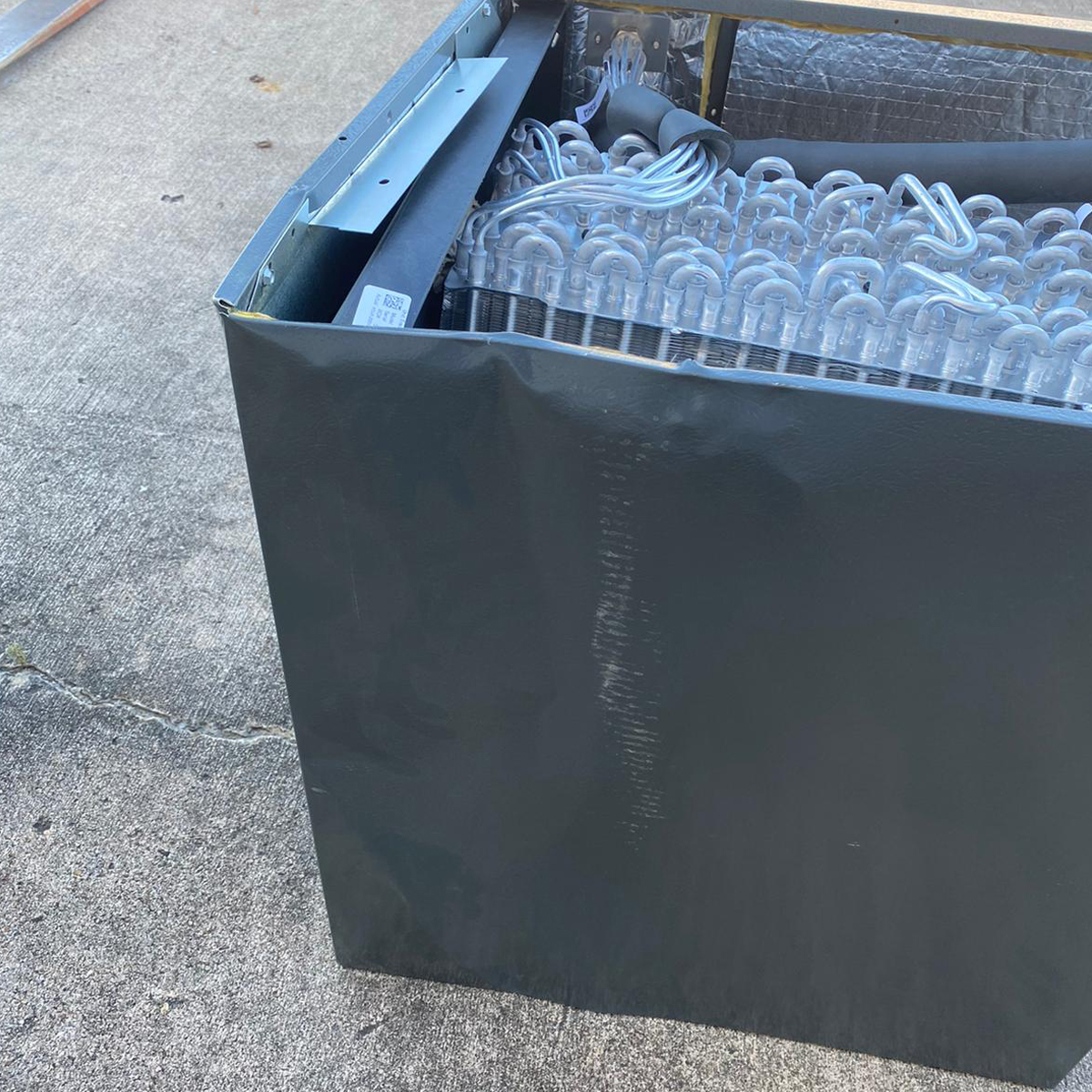 5 Ton Goodman 14 SEER 96% AFUE 120K BTU Gas System GSX140601 (2642), GMES961205DN (5739), CHPF4860D6 (7830), TXV (T)