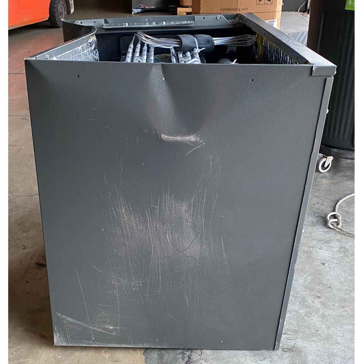 5 Ton Goodman 14 SEER 96% AFUE 120K BTU Gas System GSX140601 (2642), GMES961205DN (5739), CHPF4860D6 (7830), TXV (T)