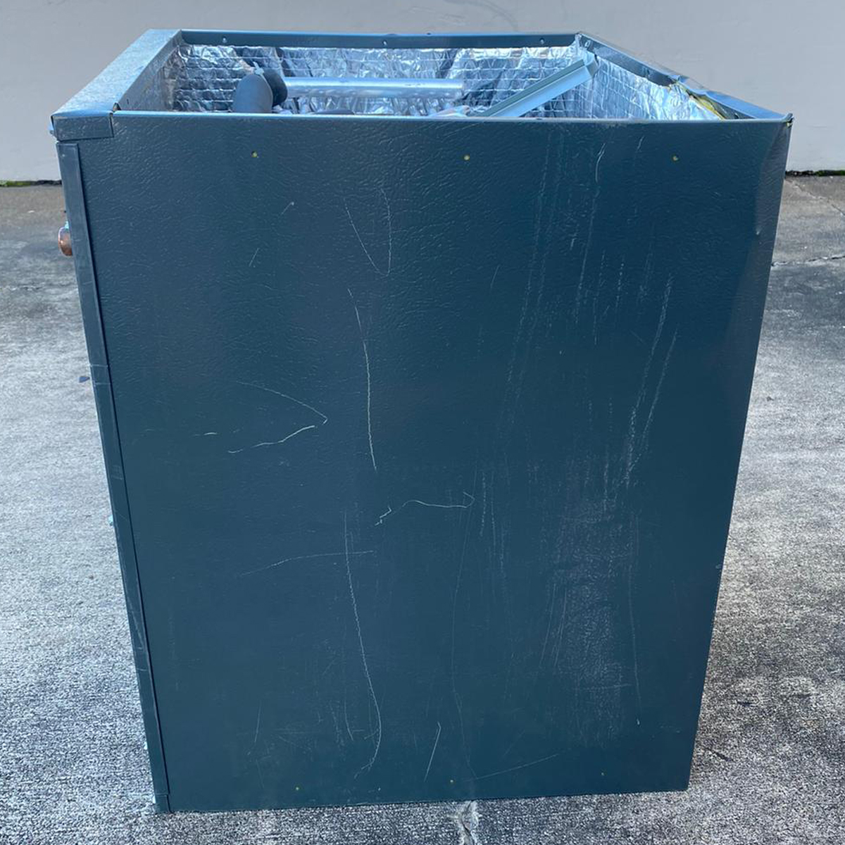 5 Ton Goodman 14 SEER 96% AFUE 120K BTU Gas System GSX140601 (2642), GMES961205DN (5739), CHPF4860D6 (7830), TXV (T)