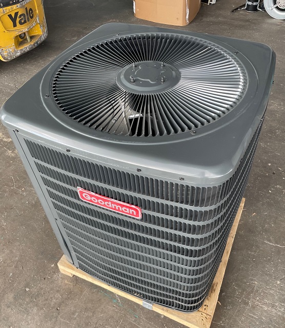 2.5 Ton Goodman 16 SEER Central System GSX160301 (9014), ASPT37C14 (F)