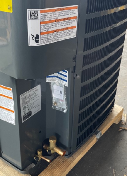 2.5 Ton Goodman 16 SEER Central System GSX160301 (9014), ASPT37C14 (F)