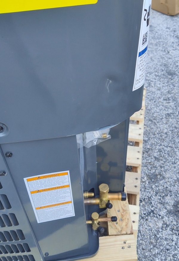 2 Ton Goodman 14 SEER Heat Pump System GSZ140241 (6742), ARUF25B14 (9763)(F)