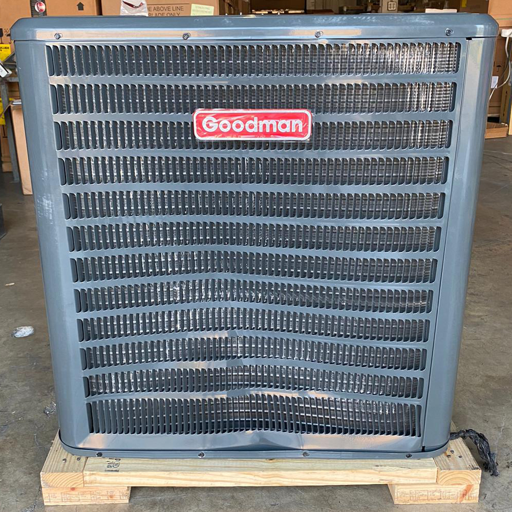 5 Ton Goodman 14 SEER 96% Dual Fuel Heat Pump System GSZ140601 (8258), GMES961205DN (1237), C*PF4961D (T)