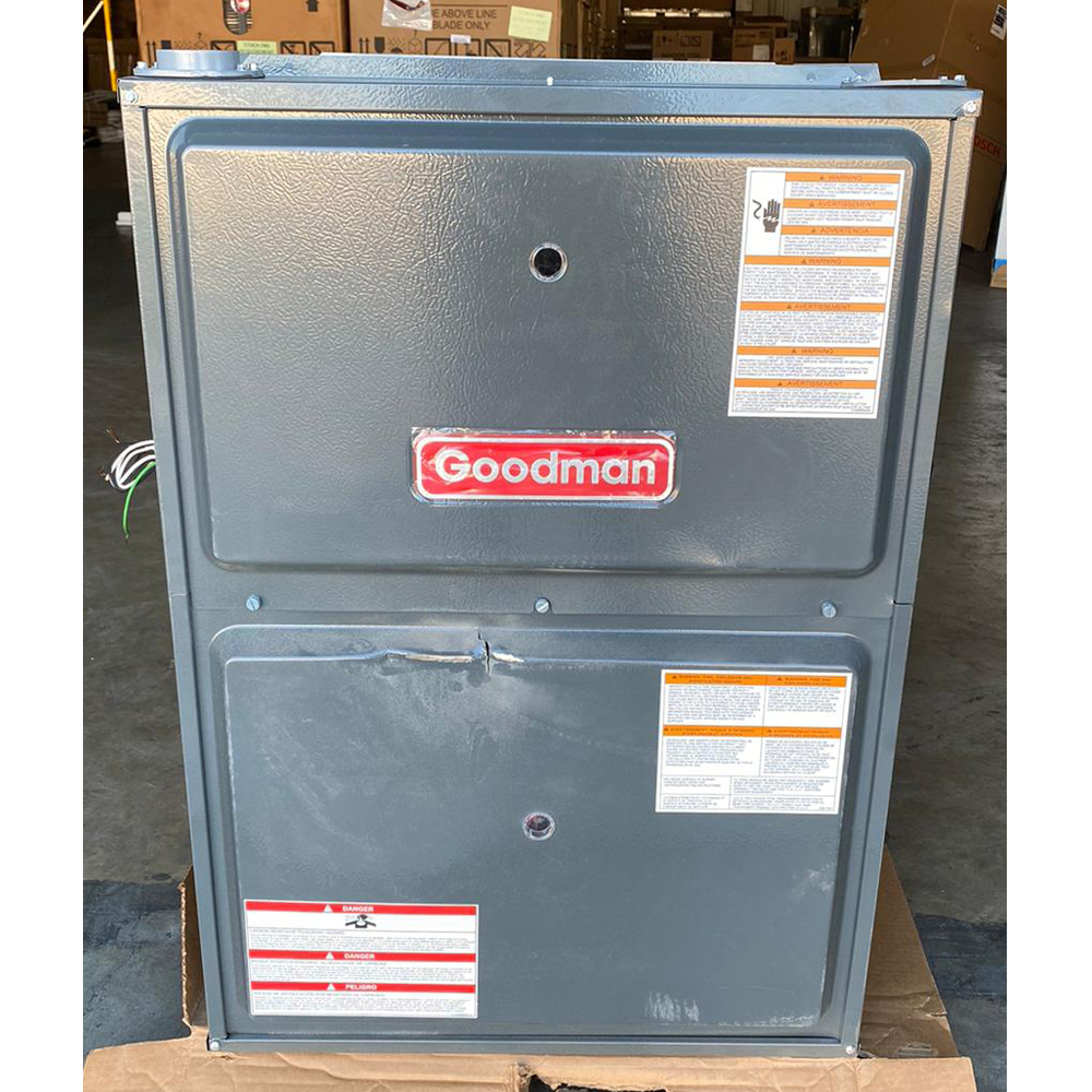 5 Ton Goodman 14 SEER 96% Dual Fuel Heat Pump System GSZ140601 (8258), GMES961205DN (1237), C*PF4961D (T)