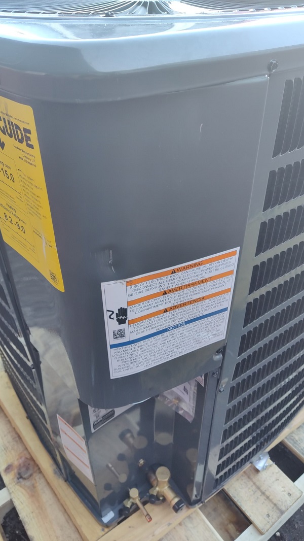 4 Ton Goodman 14 SEER Heat Pump Condenser GSZ140481 (9413)(F)