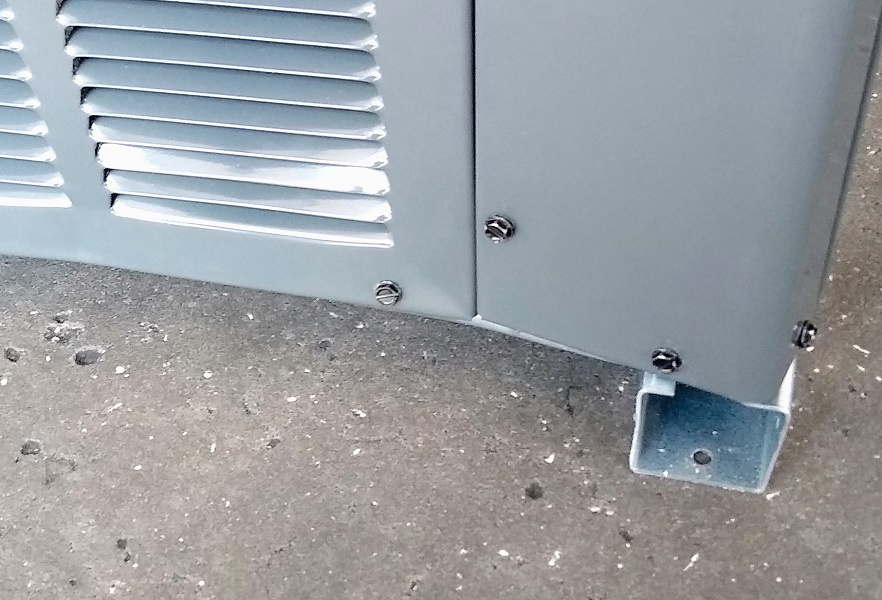 3 Ton Goodman 14 SEER 80K BTU Gas Package Unit GPG1436080M41 (6954)(F)