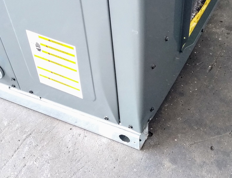 3 Ton Goodman 14 SEER 80K BTU Gas Package Unit GPG1436080M41 (6954)(F)