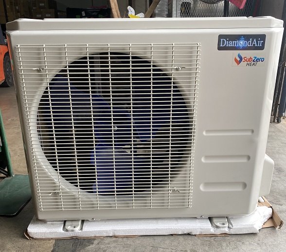 Mini Split 18,000 BTU DiamondAir Hyper Heat 20 SEER Heat Pump System D2018SHO (0011), DF2018HMSI (F)