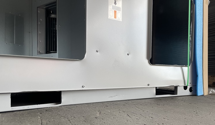 5 Ton Bosch 19 SEER Inverter Compressor Heat Pump DOWN-FLOW or HORIZONTAL Package Unit BRB-60HWD1N1-M19 (4777)(F)