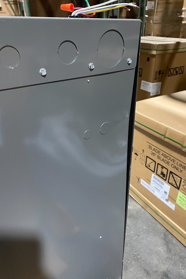 3.5 Ton Rheem 14 SEER Heat Pump System RP1442CJ1NA, RH1T4821STANJA (8953)(F))