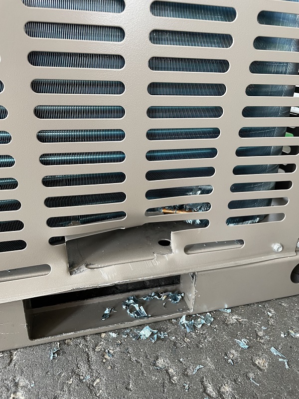 5 Ton DiamondAir 14 SEER Heat Pump Package Unit D1460HPL (0532)(F)