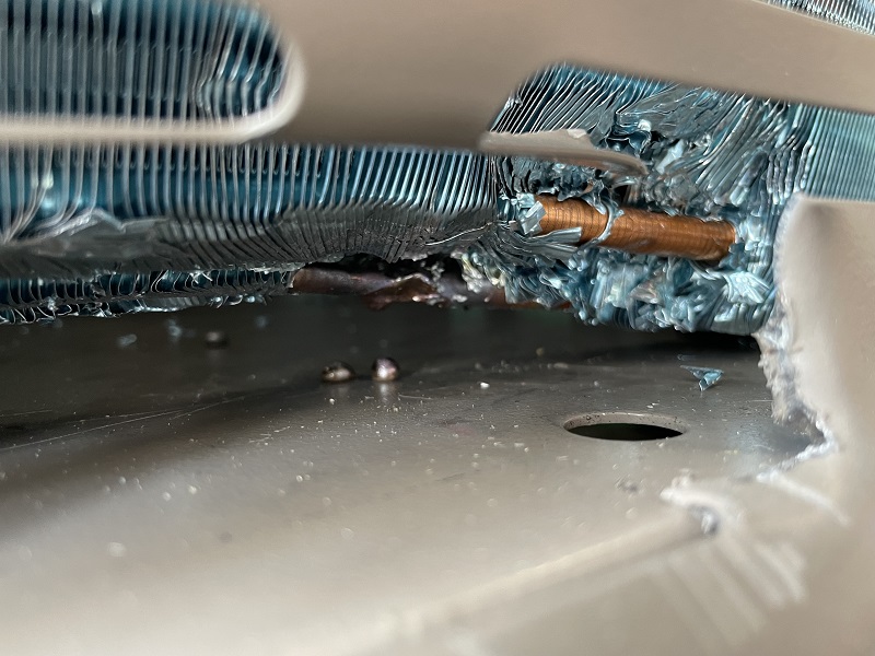 5 Ton DiamondAir 14 SEER Heat Pump Package Unit D1460HPL (0532)(F)