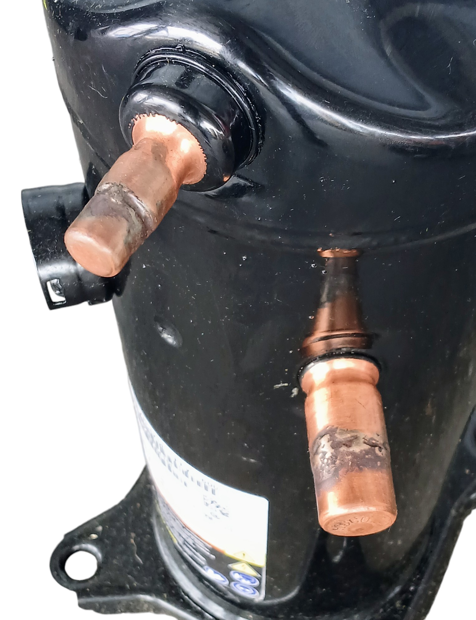 4.0+ Ton Copeland Scroll Compressor ZR54K5EPFV800 (415L)(F)